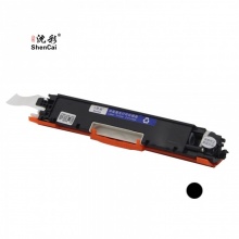 沈彩（ShenCai）HP310粉盒/CANON 329BK