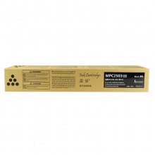 盈佳YJ RC-MPC2503C型(低容)黑粉-8K适用机型MP C2011SP/C2003SP/C2503SP/C2004SP/C2504SP/ C2004exSP/C2504exSP