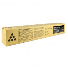 盈佳YJ RC-MPC2503C型(低容)黑粉-8K适用机型MP C2011SP/C2003SP/C2503SP/C2004SP/C2504SP/ C2004exSP/C2504exSP