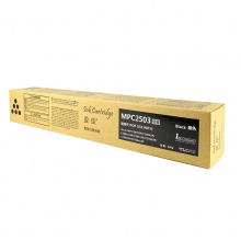 盈佳YJ RC-MPC2503C型(低容)黑粉-8K适用机型MP C2011SP/C2003SP/C2503SP/C2004SP/C2504SP/ C2004exSP/C2504exSP