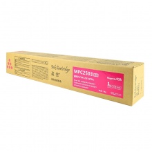 盈佳YJ RC-MPC2503LC型(低容)红粉-3K 适用机型MP C2011SP/C2003SP/C2503SP/C2004SP/C2504SP/ C2004exSP/C2504exSP