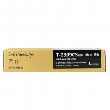 盈佳YJ TS-T2309CS(低容)黑粉-6K适用机型e-STUDIO2303A/2303AM/2803AM/2309A/2809A