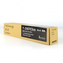 盈佳YJ TS-T2507CS(低容)黑粉-6K 适用机型e-STUDIO2006/2306/2506/2307/2507