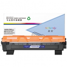 盈佳YJ TN1035/201黑粉适用机型Brother HL-1118 DCP-1518 MFC-1813 MFC-1818
