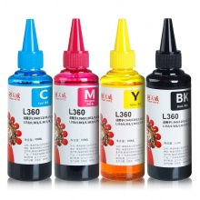 天威 T672墨水100ml 4色套装 适用爱普生EPSON L360 L310 L380 L351 L130 L313 L301 L1300 L383打印机