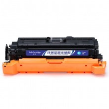 盈佳YJ CE251A(504A)/323兰鼓(带芯片)适用机型HP CP3525X CP3525dn CM3530FS 504A HP3525