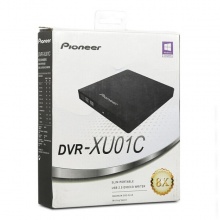 【尚沃】先锋(Pioneer) 8倍速 USB2.0外置光驱 支持DVDCD读写 DVD刻录机 移动光驱 黑色DVR-XU01C
