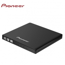 【尚沃】先锋(Pioneer) 8倍速 USB2.0外置光驱 支持DVDCD读写 DVD刻录机 移动光驱 黑色DVR-XU01C