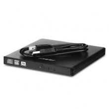 【尚沃】先锋(Pioneer) 8倍速 USB2.0外置光驱 支持DVDCD读写 DVD刻录机 移动光驱 黑色DVR-XU01C