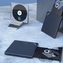 【尚沃】联想ThinkPad光驱 笔记本台式机USB 超薄外置移动光驱DVD刻录机 超薄USB/TYPE-C双接口【TX800】
