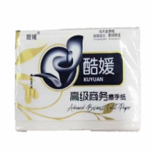 酷媛 商务擦手纸 42克*200张*20包20包/箱