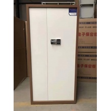 叁沃 通门保密柜国保锁咖白套色 厚度1.0mm
