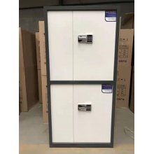 叁沃 通双节保密柜国保锁灰白套色  厚度1.0mm