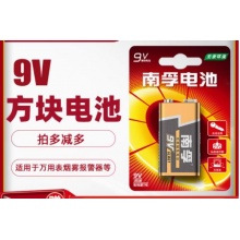 南孚 电池 9V 6LR61 单节装