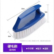 硬毛刷 蓝色 单个装