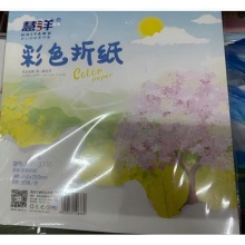 国产 手工折纸  25*25厘米混色 80张/包