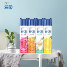 庄臣爱家空气清新剂家用持久留香汽车厕所喷雾剂300ml清香愉悦 沁心柠檬