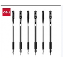 得力 中性笔 6600ES 墨蓝