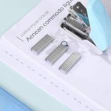 齐心(Comix) 标准通用型订书钉 大小订书针 优质厚层订书钉订书针 10# 12# B3058 优质高强度订书钉24/6 