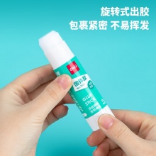 得力（deli）高粘度PVA固体胶水/胶棒大容量无甲醛配方持久保湿快干耐用学习手工DIY办公用品 胶体持久保湿 7102