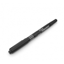 创新 记号笔 双头 油性