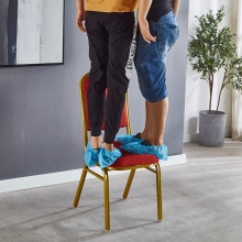 叁沃 宴会大厅椅子会议培训椅 红色定制