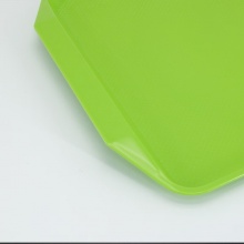 冰禹BYW-187 长方形餐盘 食堂酒店快餐店专用上菜托盘 绿色